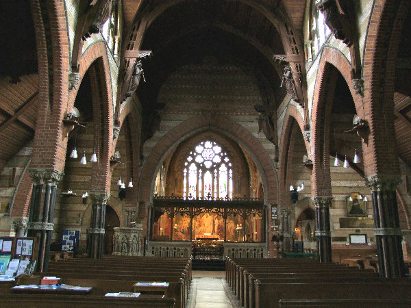 St Michael's Church, Lyndhurst